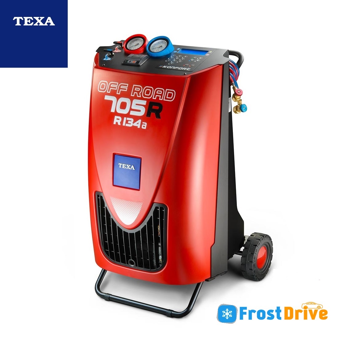 Заправочна станція TEXA Konfort 705R для R-134a
